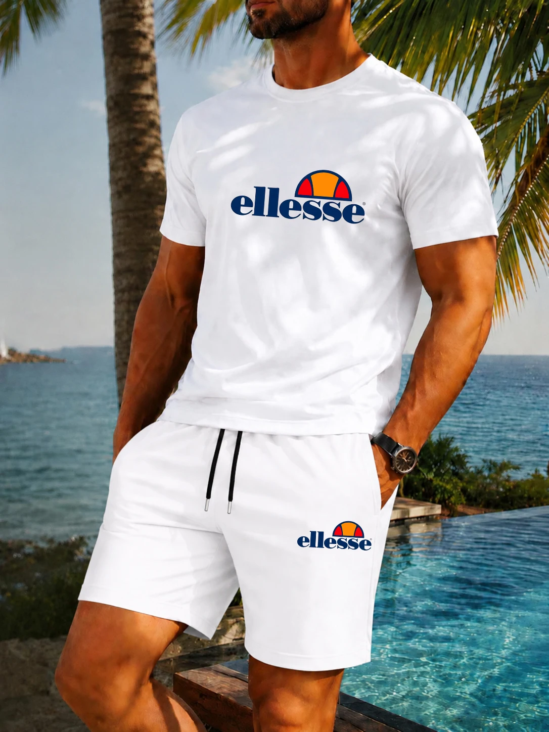 Summer Clothes Fashion - Novo Conjunto de Verão Casual e