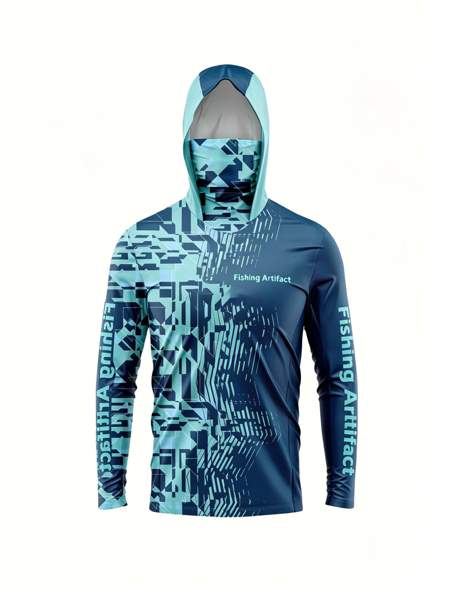 Summer Clothing Trend - Camisola de pesca masculina para o