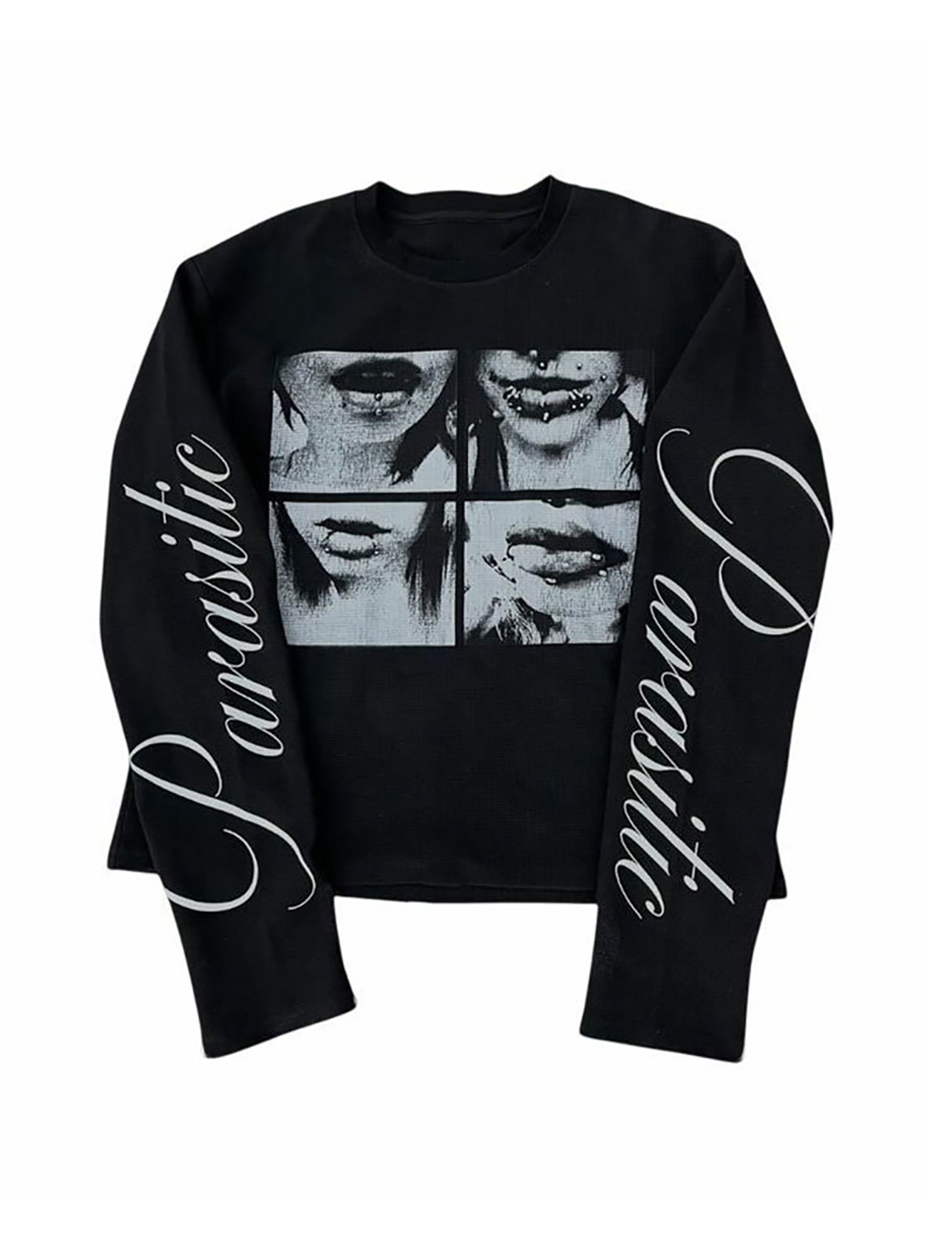 Summer Clothing Trend - Camisa de Manga Longa Estilo Dark