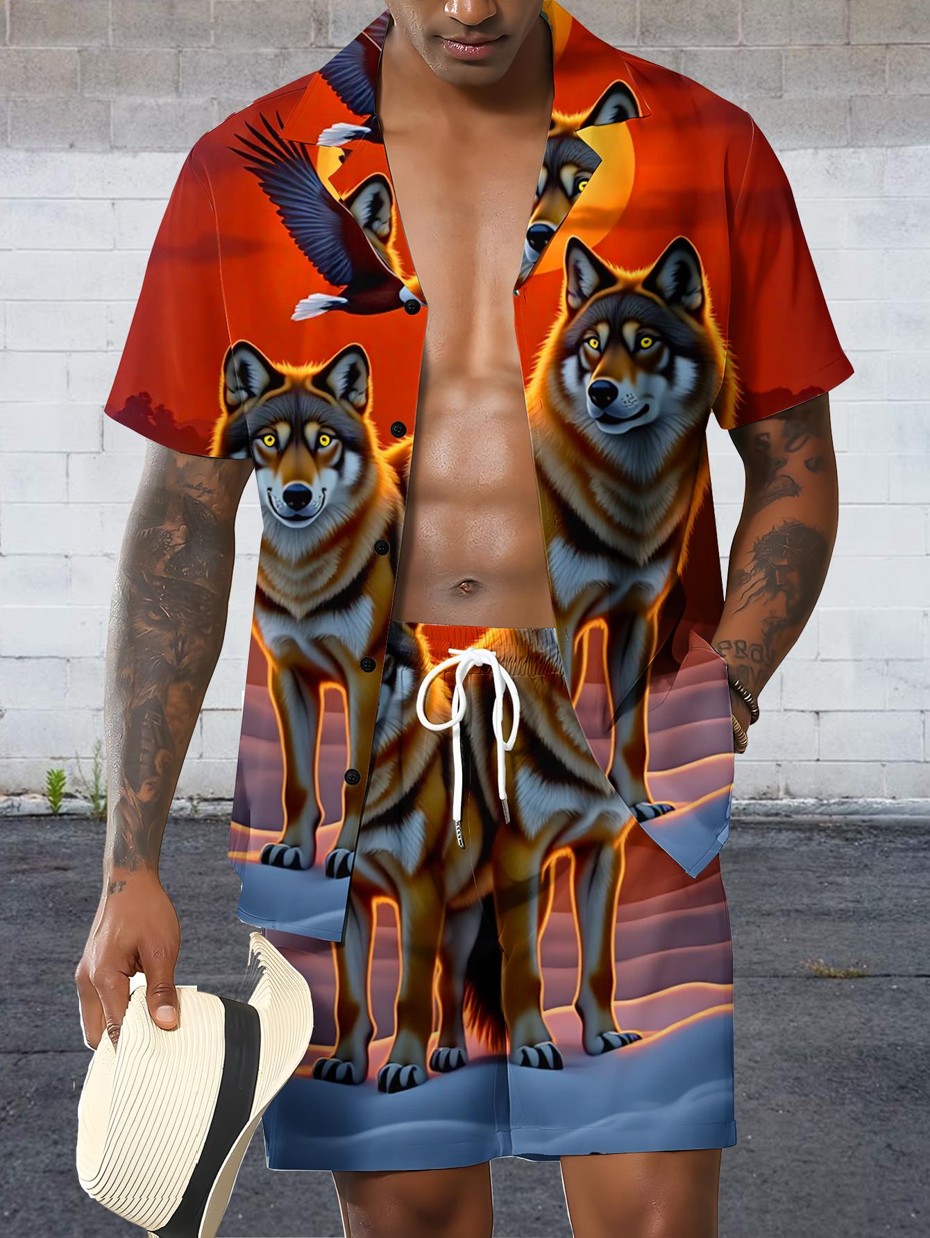 Summer Clothing Drip - Conjuntos de Camisetas Masculinas 2026 Primavera/Verão,