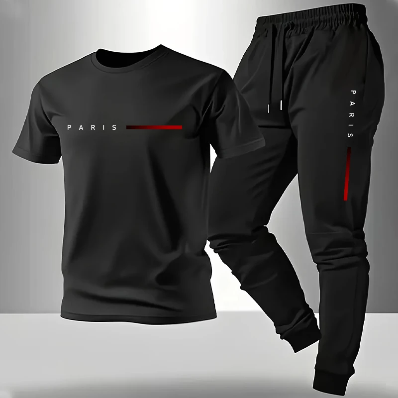 Summer Clothes Fashion - Conjunto Masculino de Moda 2026: Novo