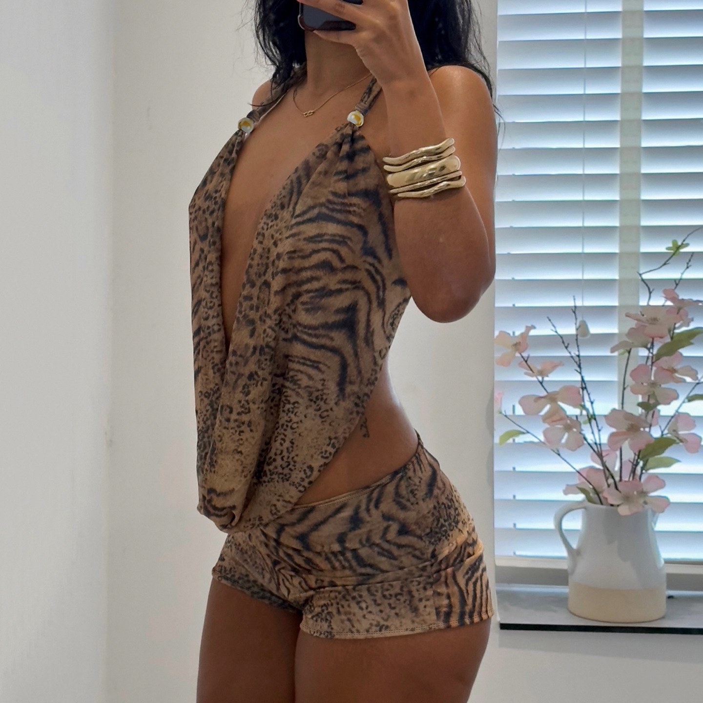 Summer Clothing Women Sale - Conjunto Feminino de 2 Peças com