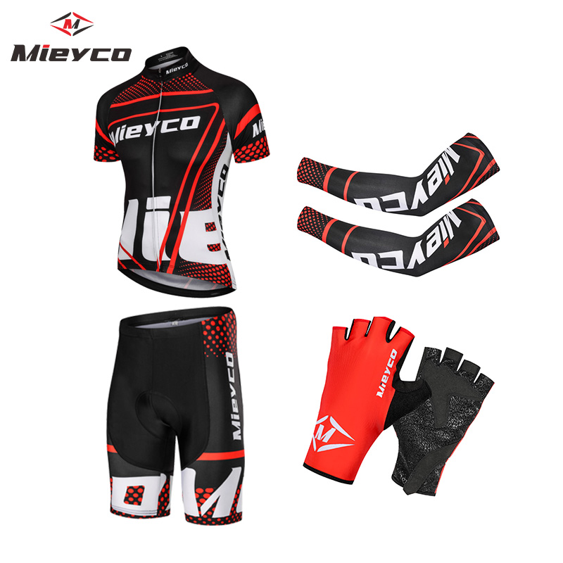 Summer Clothing Italy - Conjunto de Roupas de Ciclismo Itália