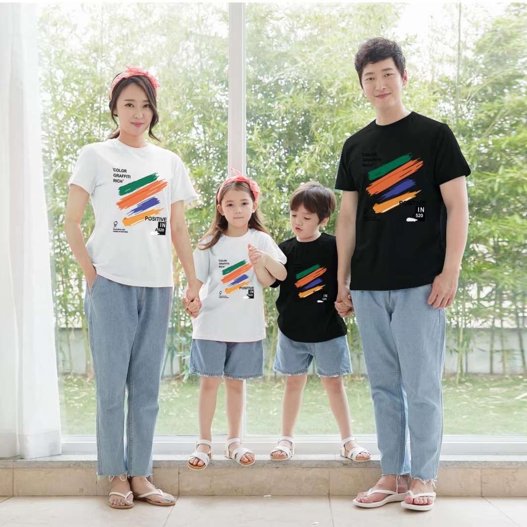 Summer Clothing Drawing - Camisetas Familiares 2026 Verão: Roupas Combinando
