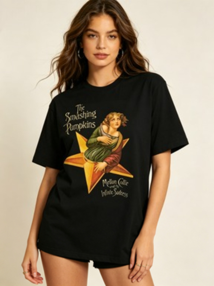 Summer Clothing Italy - Camiseta Clássica 2026 The Smashing Pumpkins