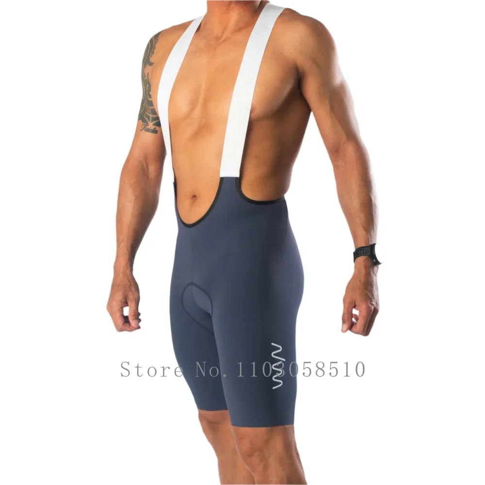 Summer Clothing Italy - Bermudas de Ciclismo Masculinas Wyn para