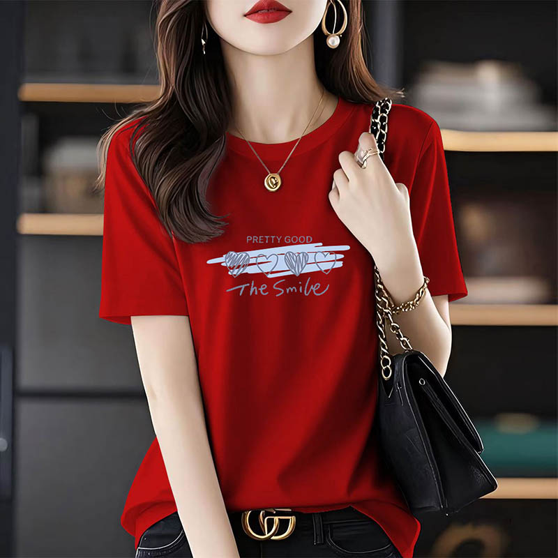Summer Clothing Italy - Camiseta Feminina Nova Coleção Verão 2026