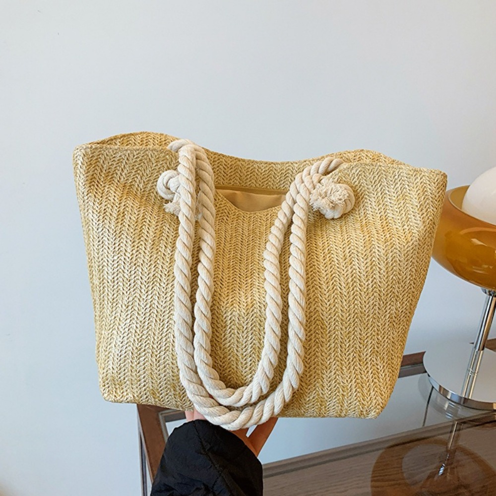 Beach Bag Straw - Nova Bolsa de Praia de Verão
