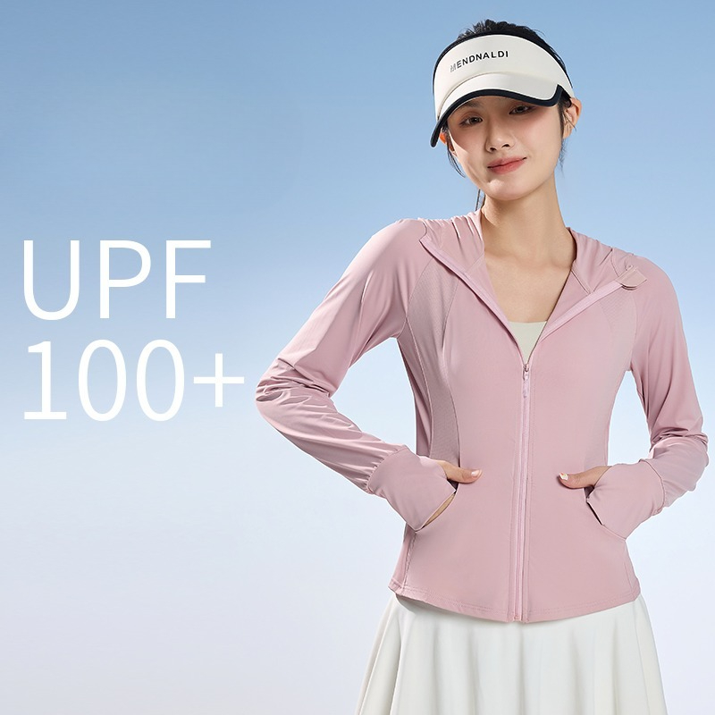 Crew Clothing Summer Jacket - Jaqueta Feminina de Proteção Solar UPF50+