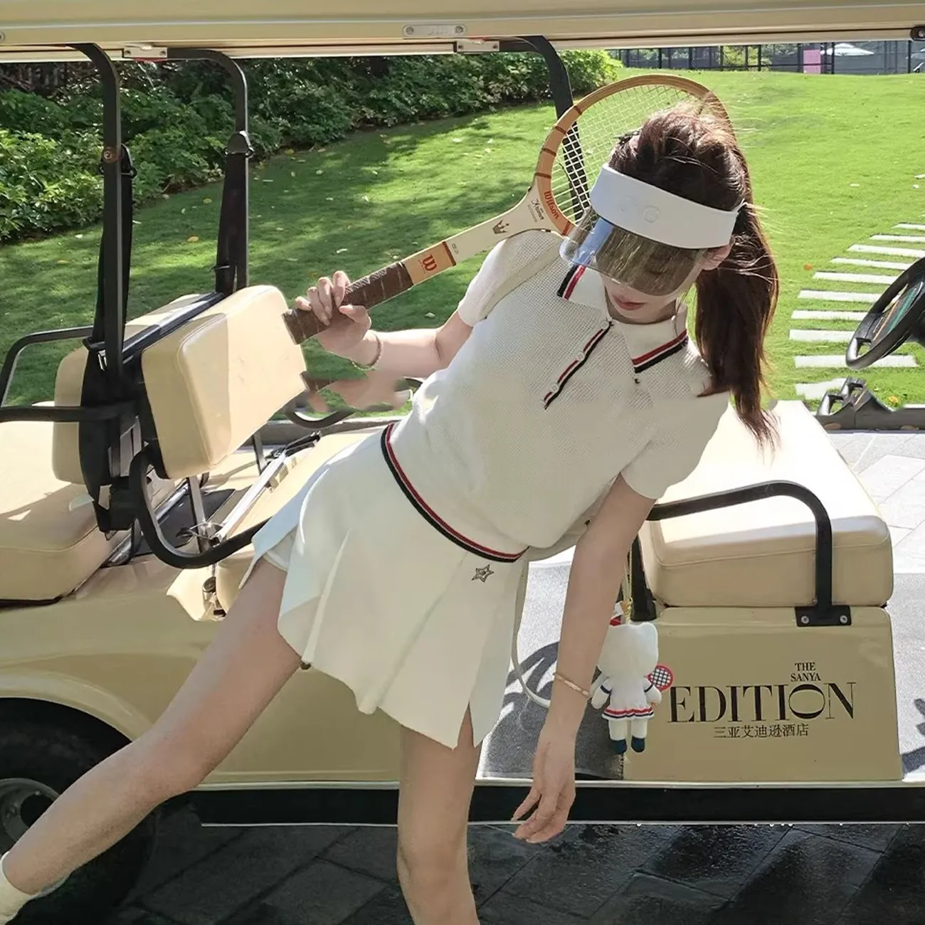 Summer Golf Clothing - Conjunto de Roupas de Golfe Femininas