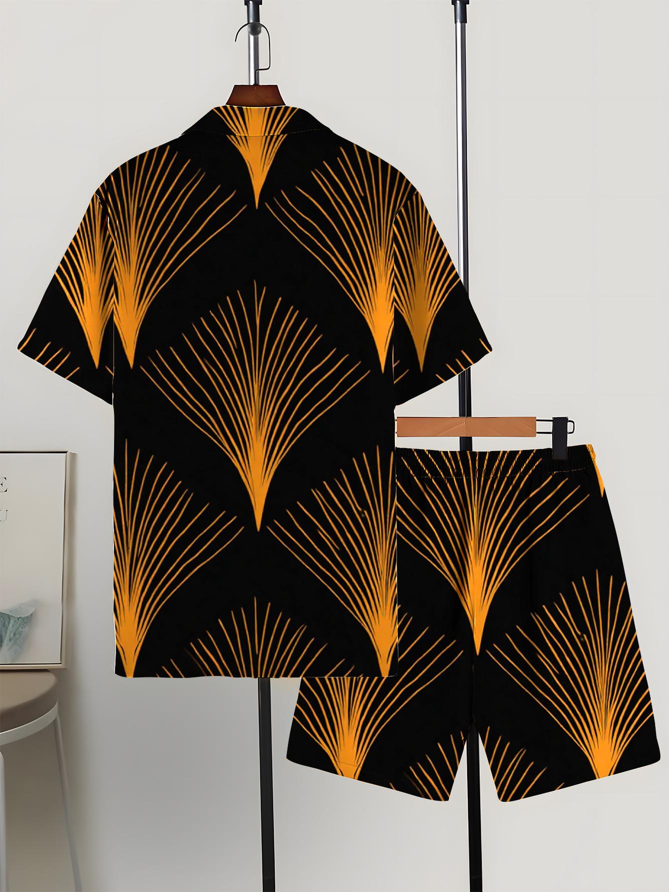Summer Clothing Drip - Conjuntos de Camisa Masculina 2026 Primavera/Verão:
