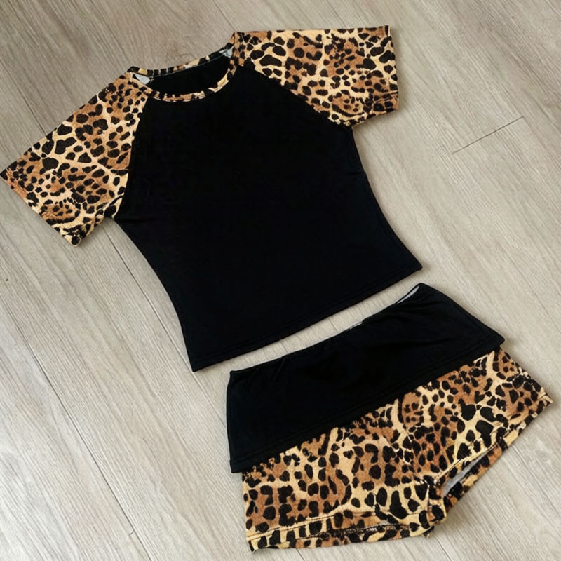 Summer Clothing Women Sale - Conjunto de Verão Novo Americano Retro