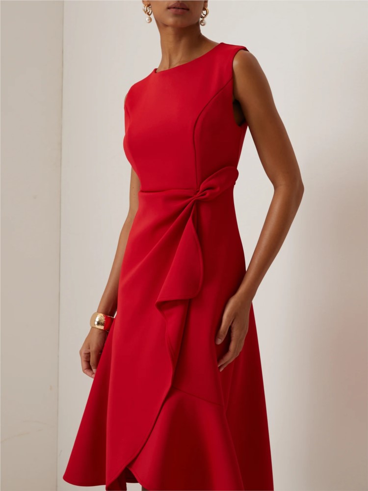 Summer Clothing Drawing - Vestido de noite feminino elegante outono