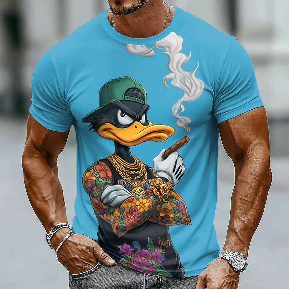 Crew Clothing Summer Jacket - Camisetas masculinas com estampa divertida de