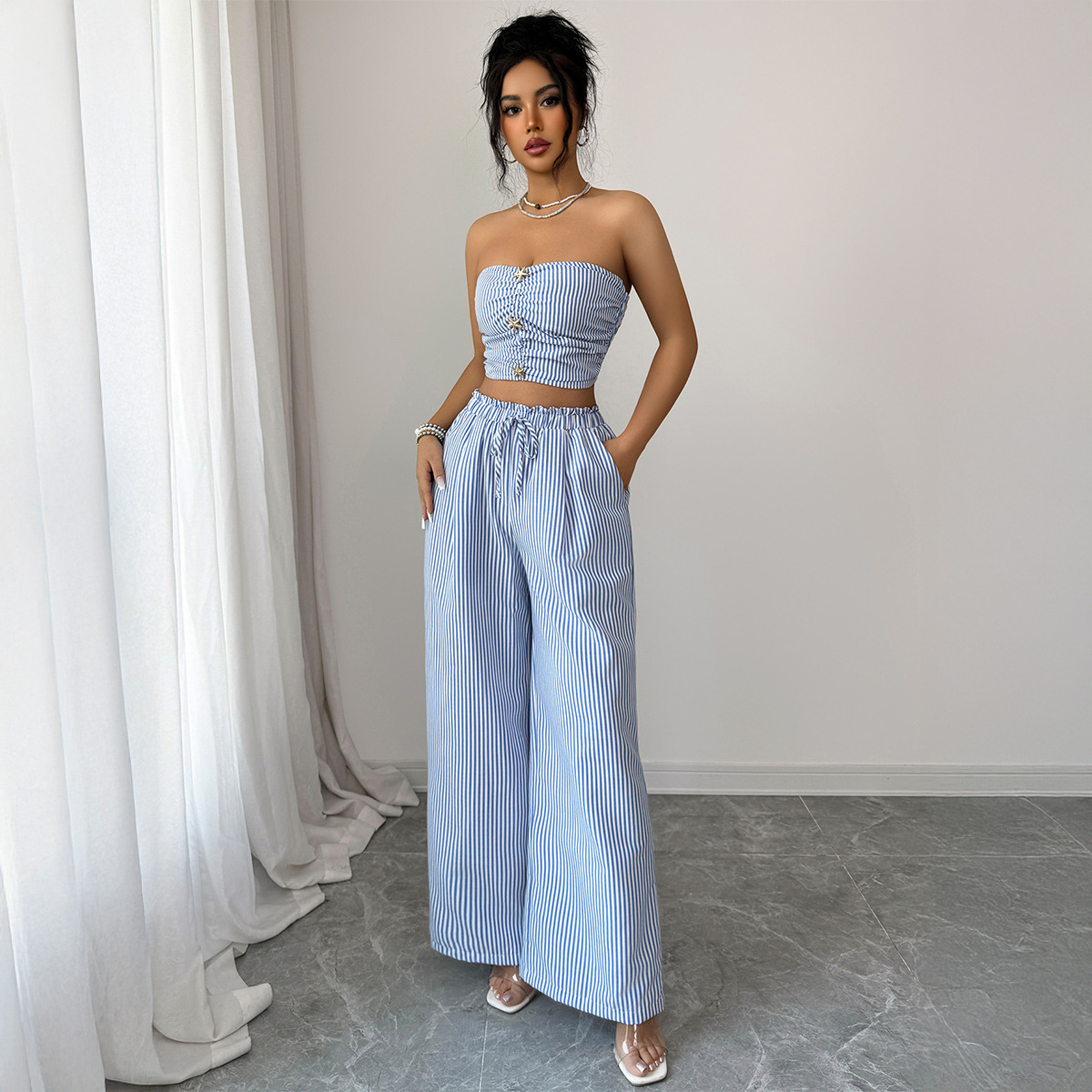 Summer Clothing Italy - Vestido de Festa Luxuoso Y2K com