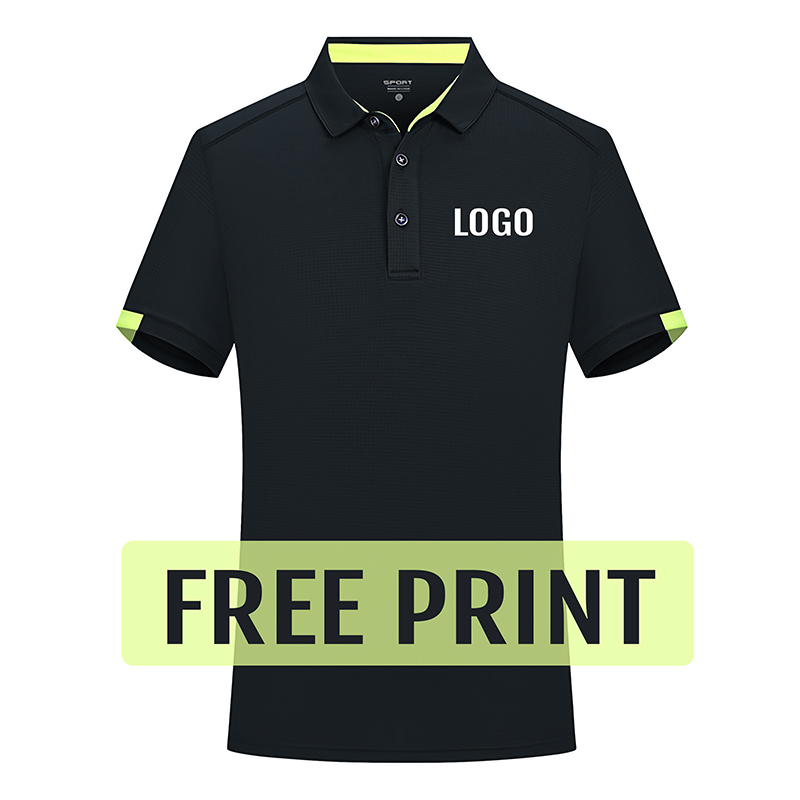Summer Golf Clothing - Camisa de golfe de secagem rápida
