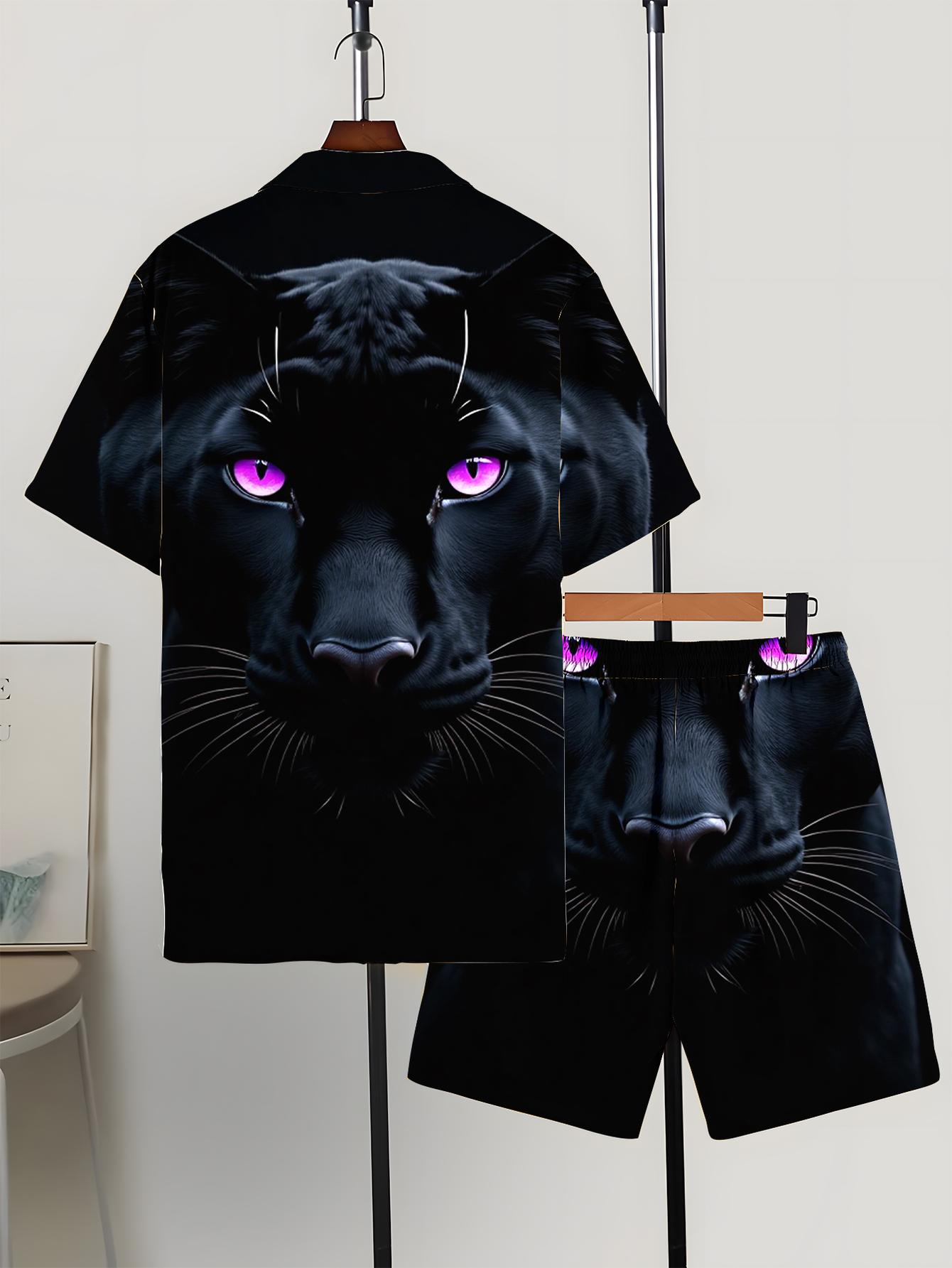 Summer Clothing Drip - Conjuntos de Camisas Masculinas 2026 Primavera/Verão,