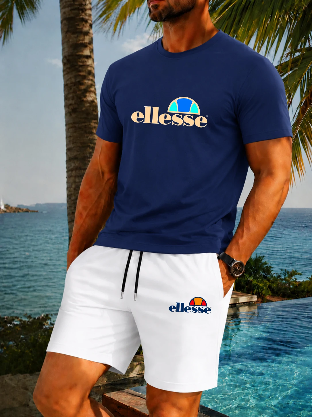 Novo Conjunto de Verão Casual  - Summer Clothes Fashion avaliação e preço