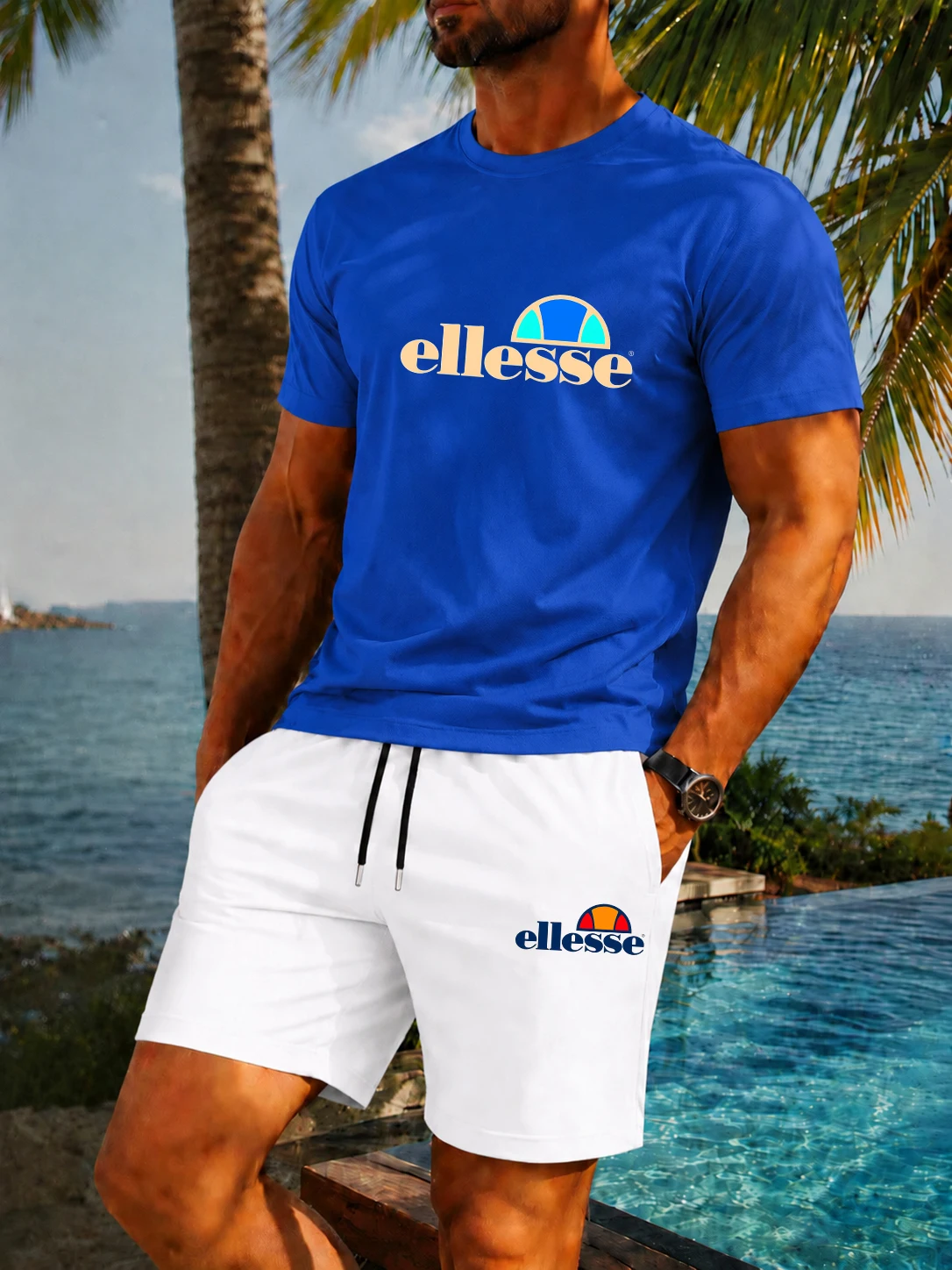 Novo Conjunto de Verão Casual  - Summer Clothes Fashion avaliação e preço
