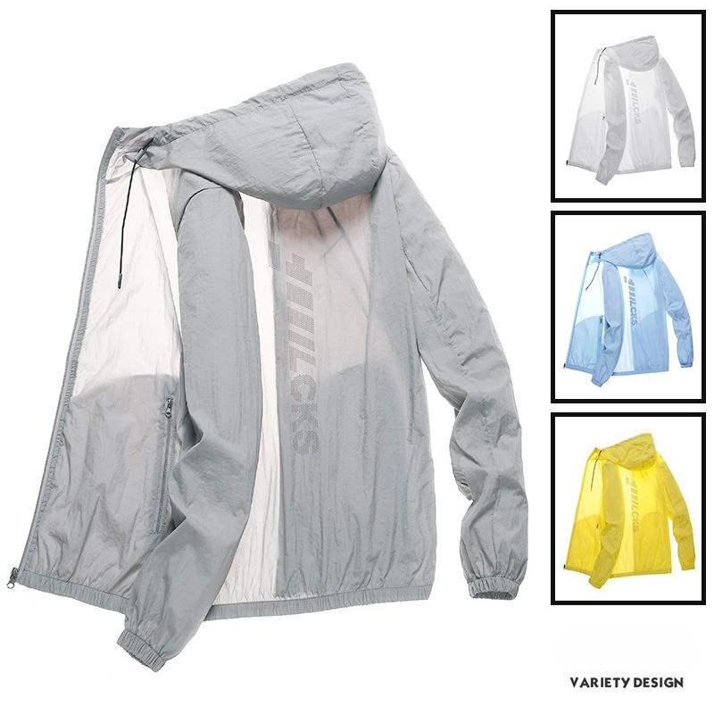 Roupas de proteção solar mascu - Crew Clothing Summer Jacket avaliação e preço