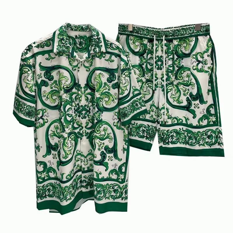 Conjunto Masculino de Camisa e - Summer Clothes Fashion avaliação e preço