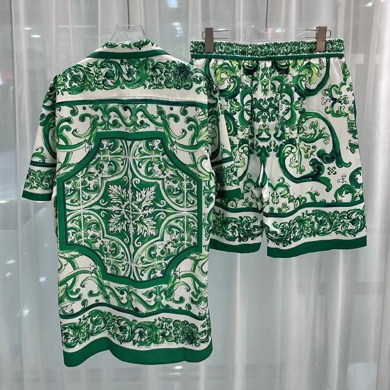 Conjunto Masculino de Camisa e - Summer Clothes Fashion avaliação e preço