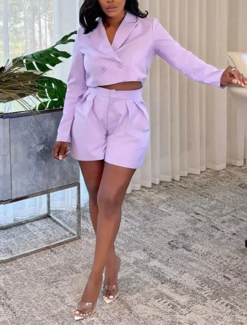 Conjunto Elegante de Blazer de - Summer Clothing Italy avaliação e preço