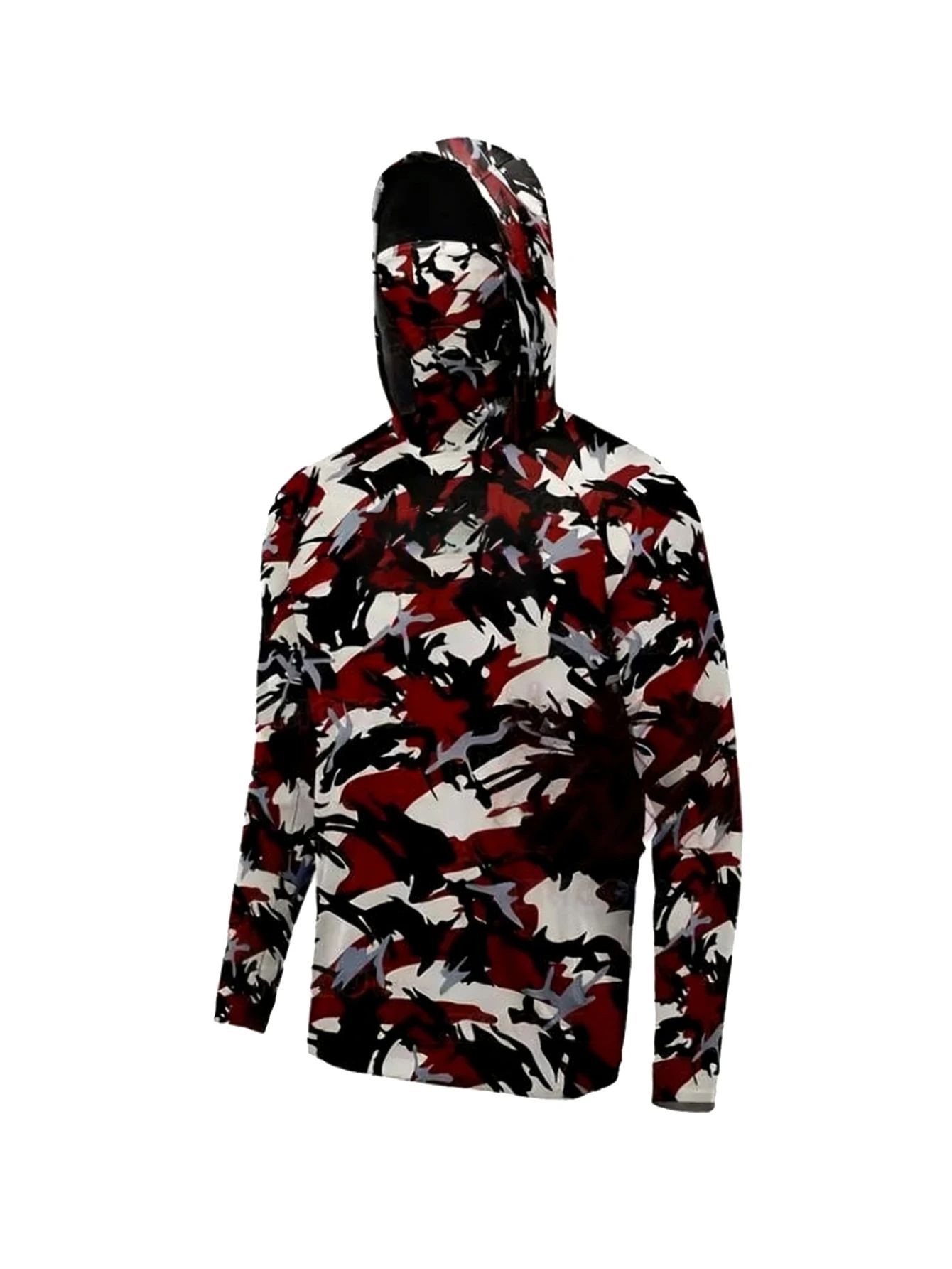 Camisa de Pesca Masculina com  - Summer Clothing Trend avaliação e preço
