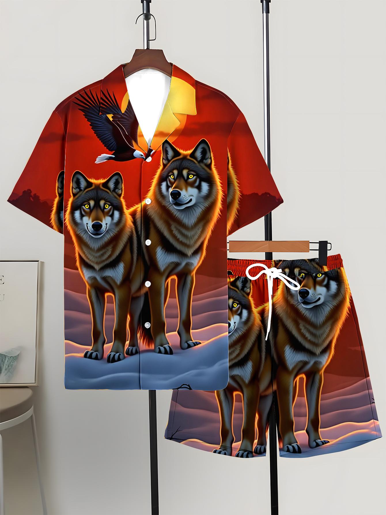 Conjuntos de Camisetas Masculi - Summer Clothing Drip avaliação e preço