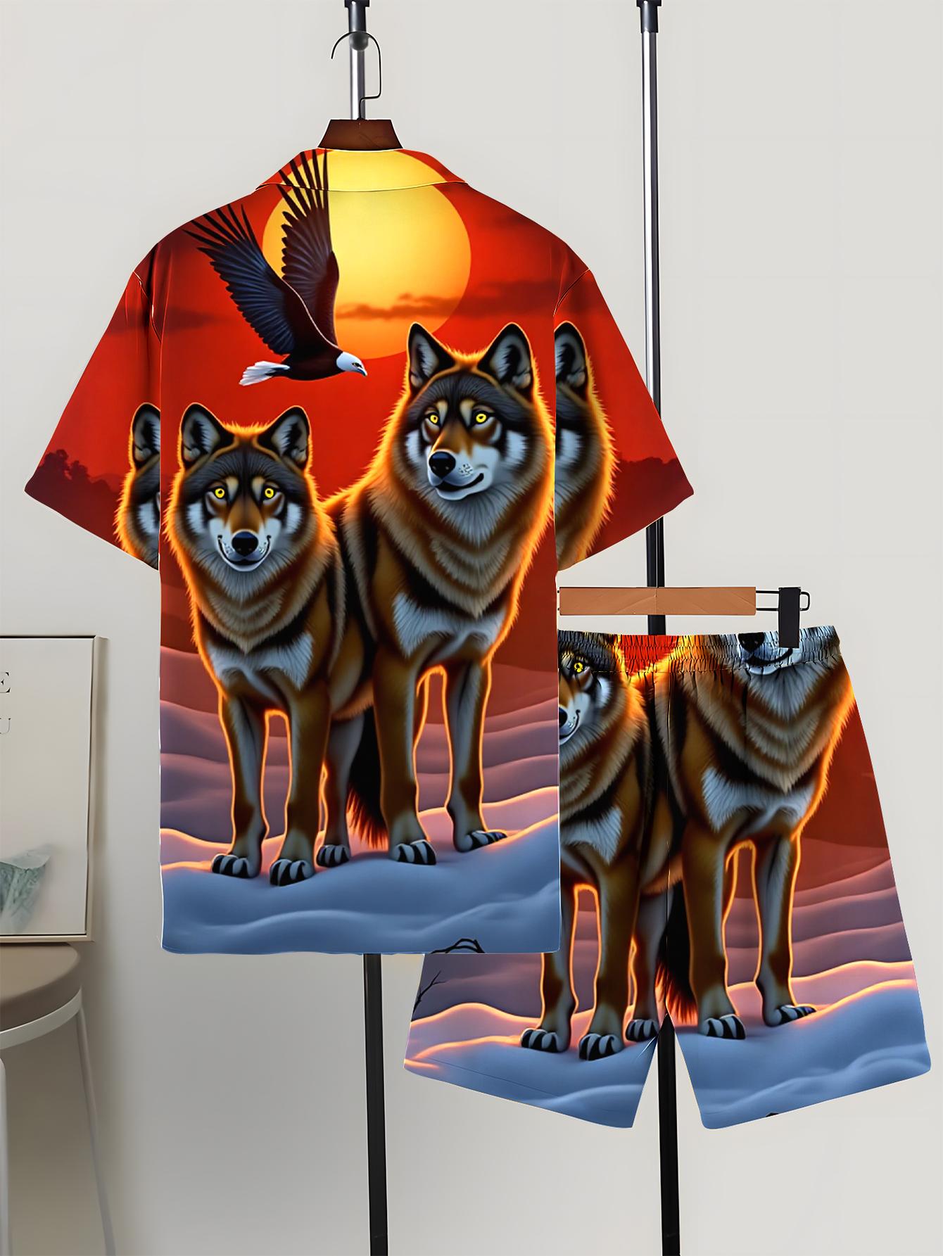 Conjuntos de Camisetas Masculi - Summer Clothing Drip avaliação e preço