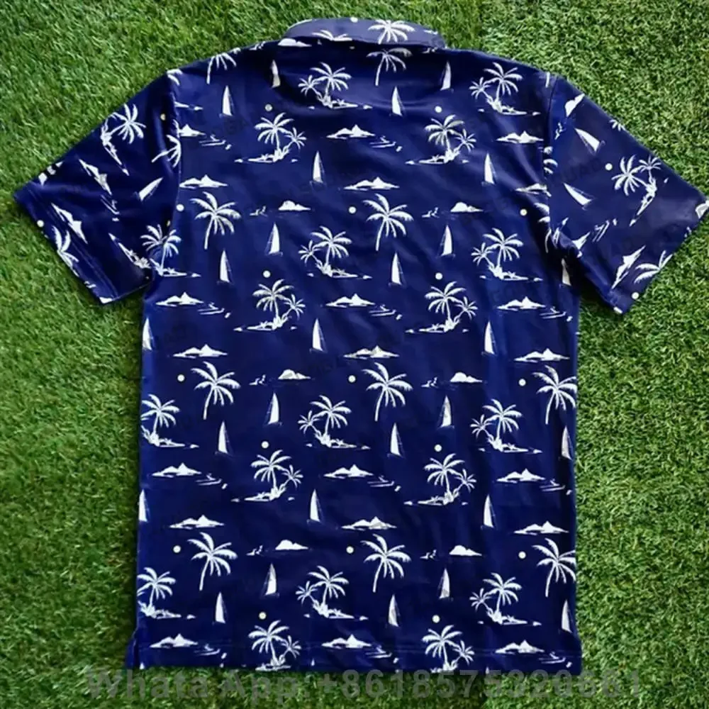Vestuário de golfe verão mascu - Summer Golf Clothing avaliação e preço