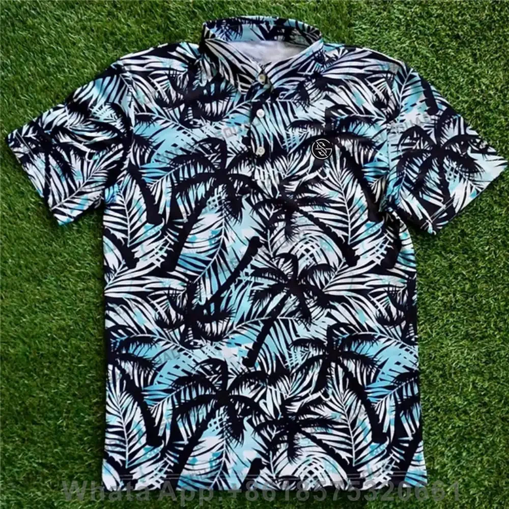 Vestuário de golfe verão mascu - Summer Golf Clothing avaliação e preço