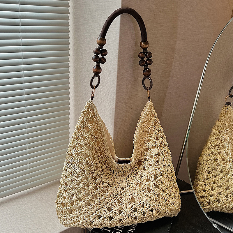 Bolsa de Palha Feminina Grande - Beach Bag Straw avaliação e preço