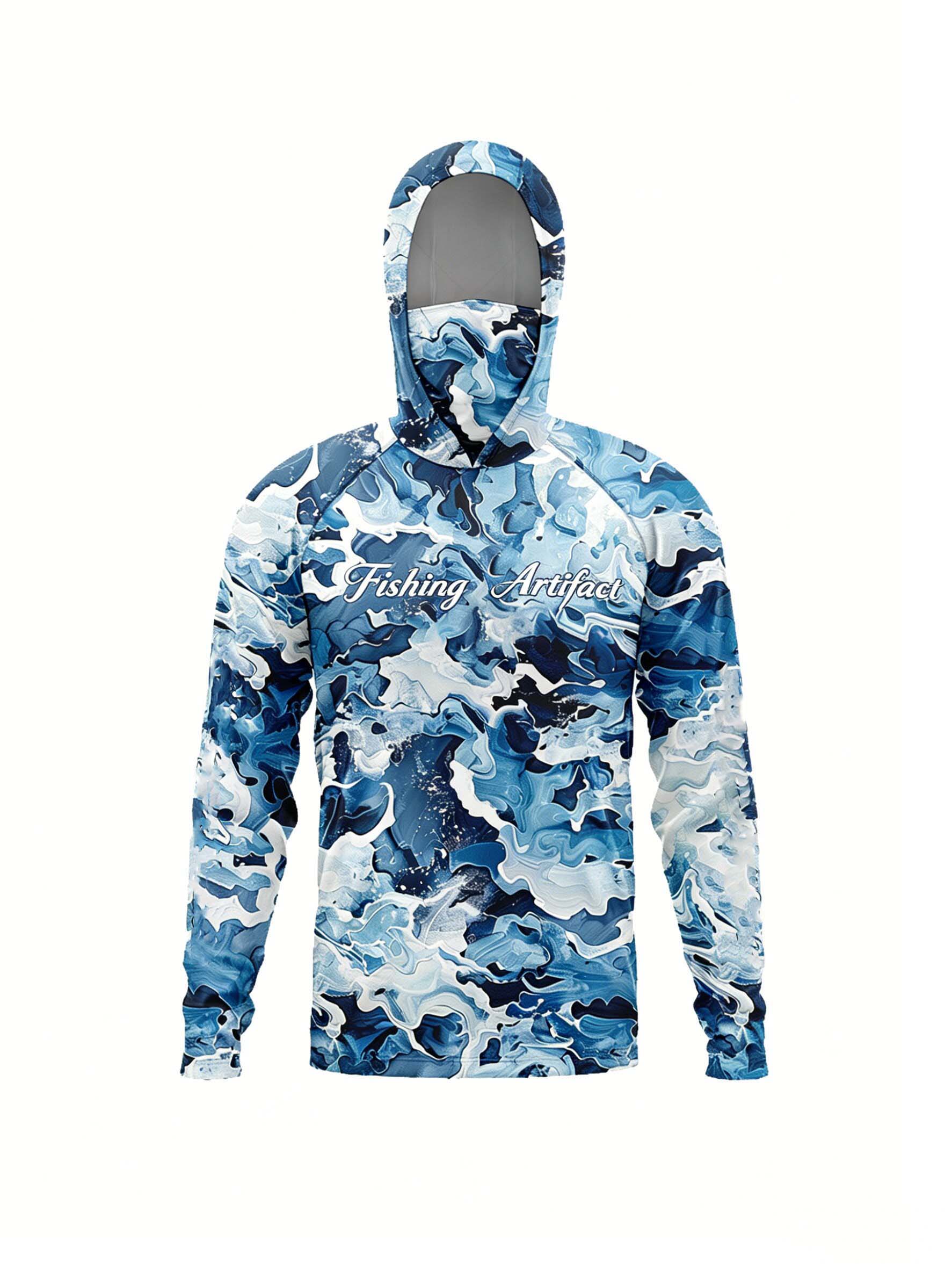 Camisa de Pesca Masculina de V - Summer Clothing Trend avaliação e preço