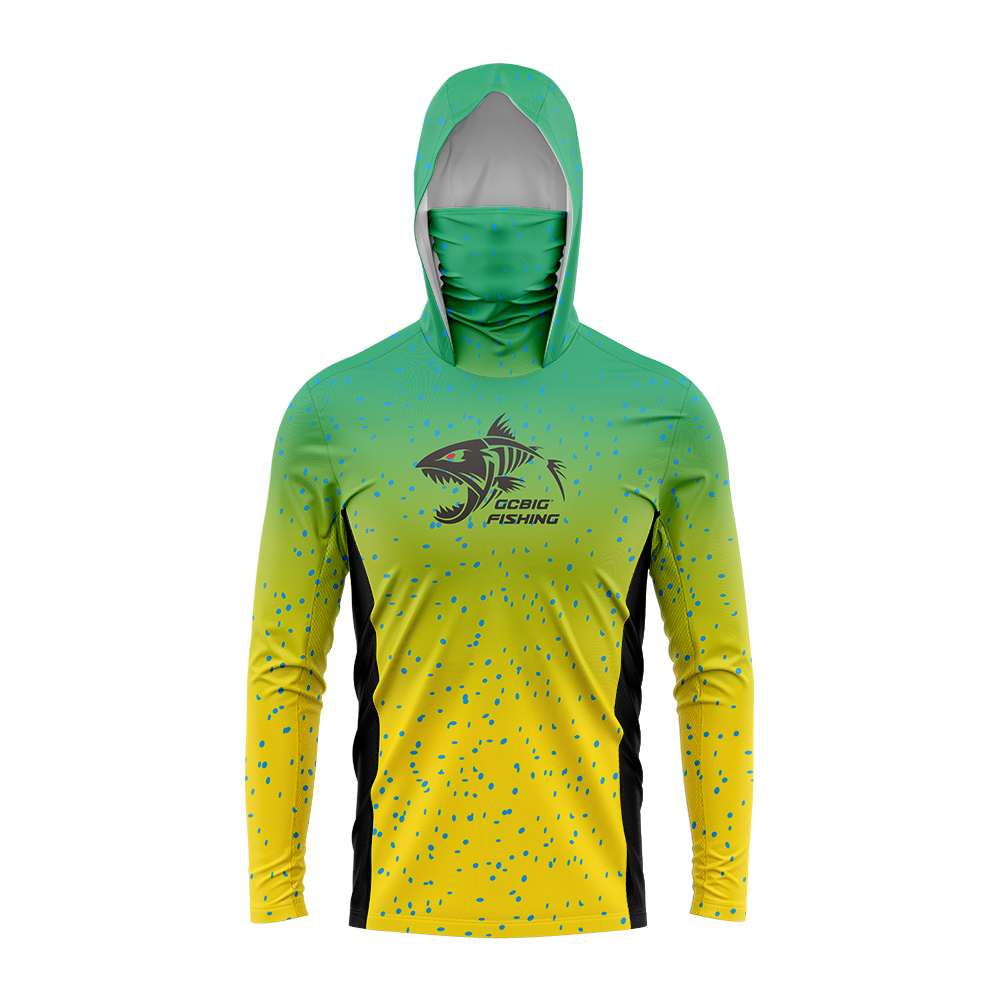 Camisa de Pesca com Capuz UPF5 - Summer Clothing Trend avaliação e preço