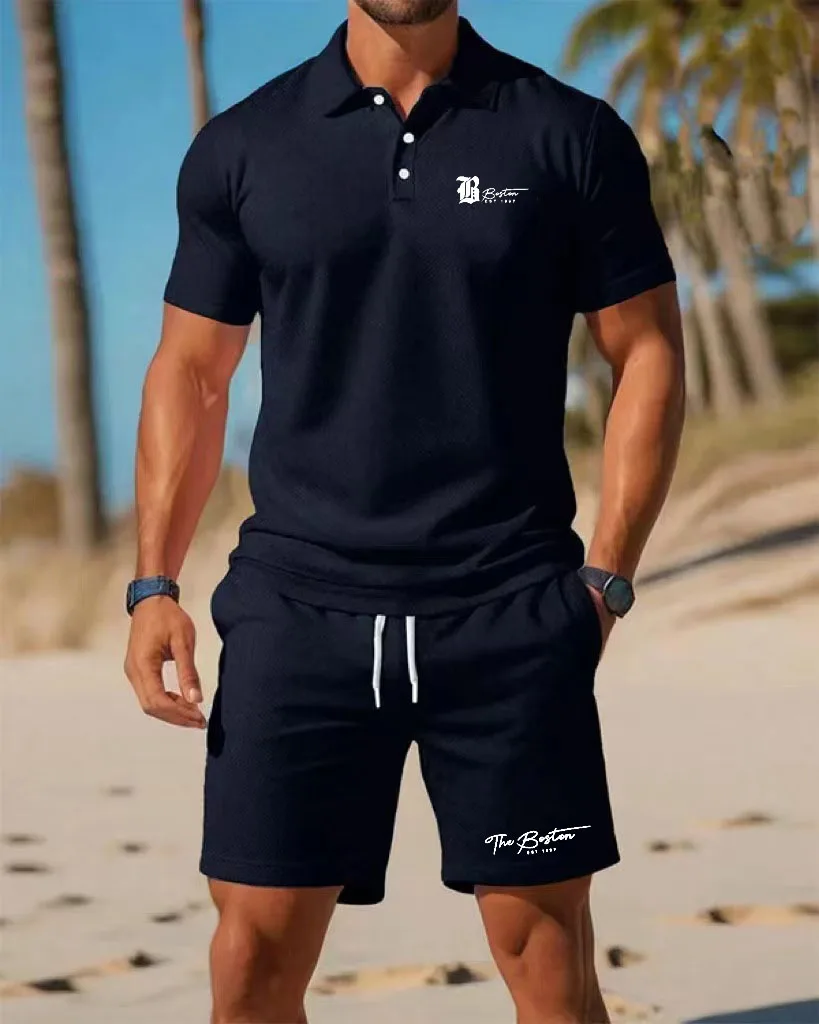 Conjunto de Camisa Polo Mascul - Summer Clothes Fashion avaliação e preço