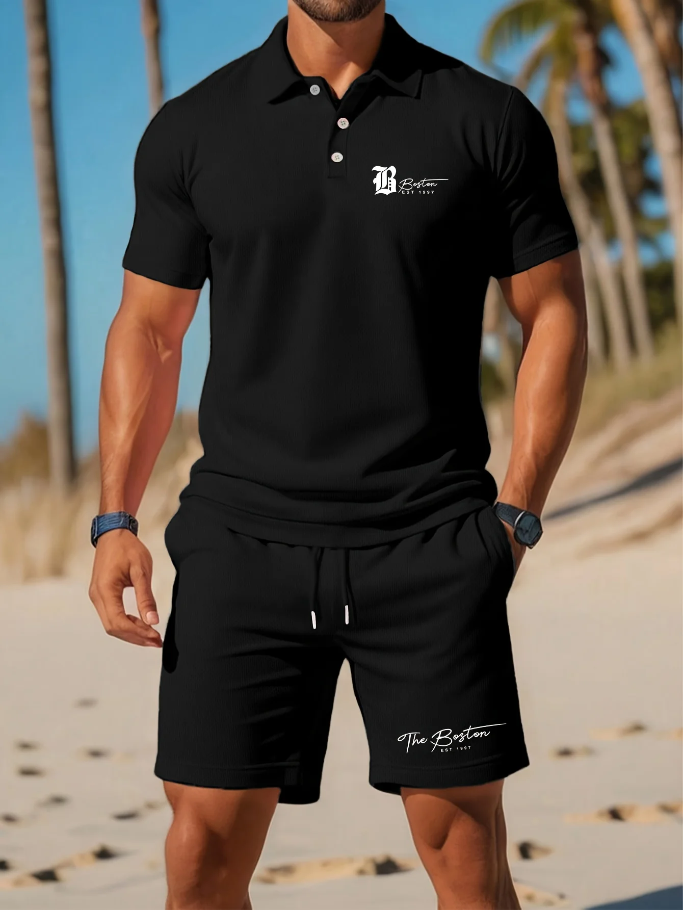 Conjunto de Camisa Polo Mascul - Summer Clothes Fashion avaliação e preço