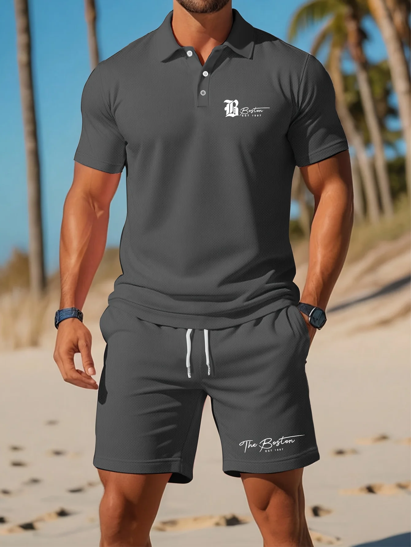 Conjunto de Camisa Polo Mascul - Summer Clothes Fashion avaliação e preço