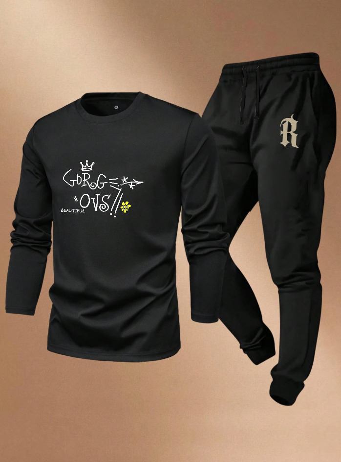 Conjunto Masculino 2026 Primav - Summer Clothing Drip avaliação e preço