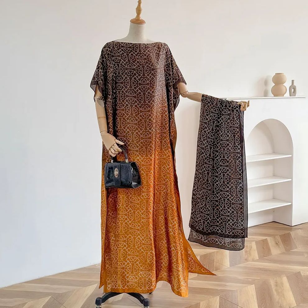 Novo 2025 dubai abaya para as  - Summer Clothing Women Sale avaliação e preço
