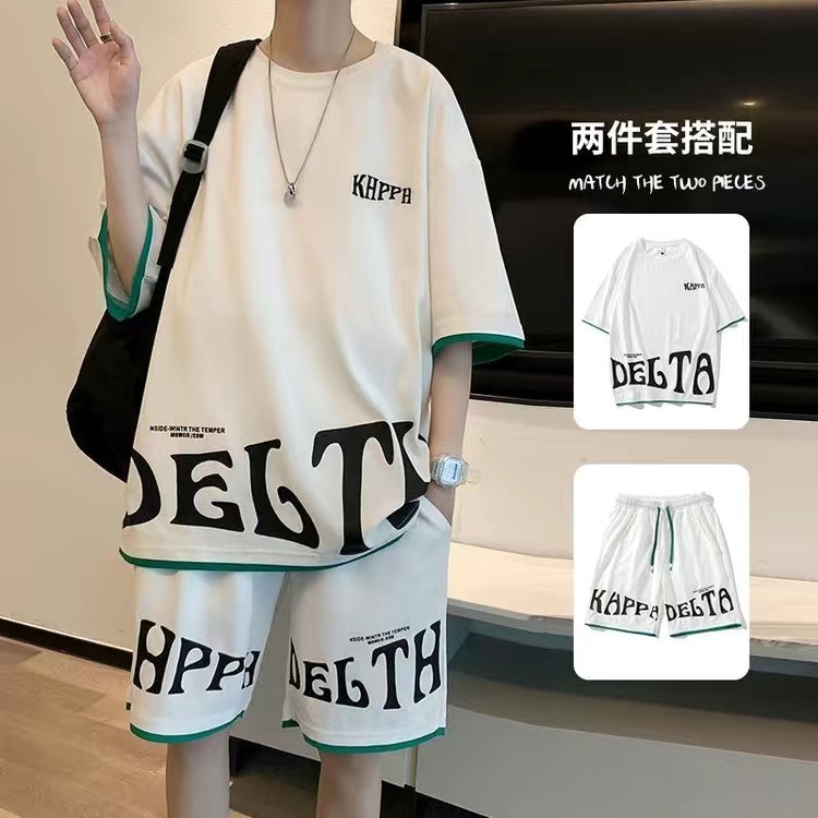 Conjunto de Roupas Casuais Mas - Summer Clothes Fashion avaliação e preço