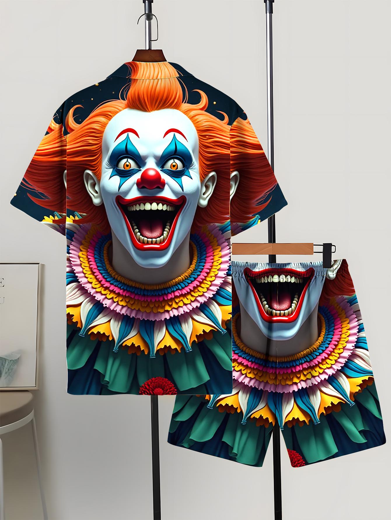 Conjuntos de Camisa Masculina  - Summer Clothing Drip avaliação e preço