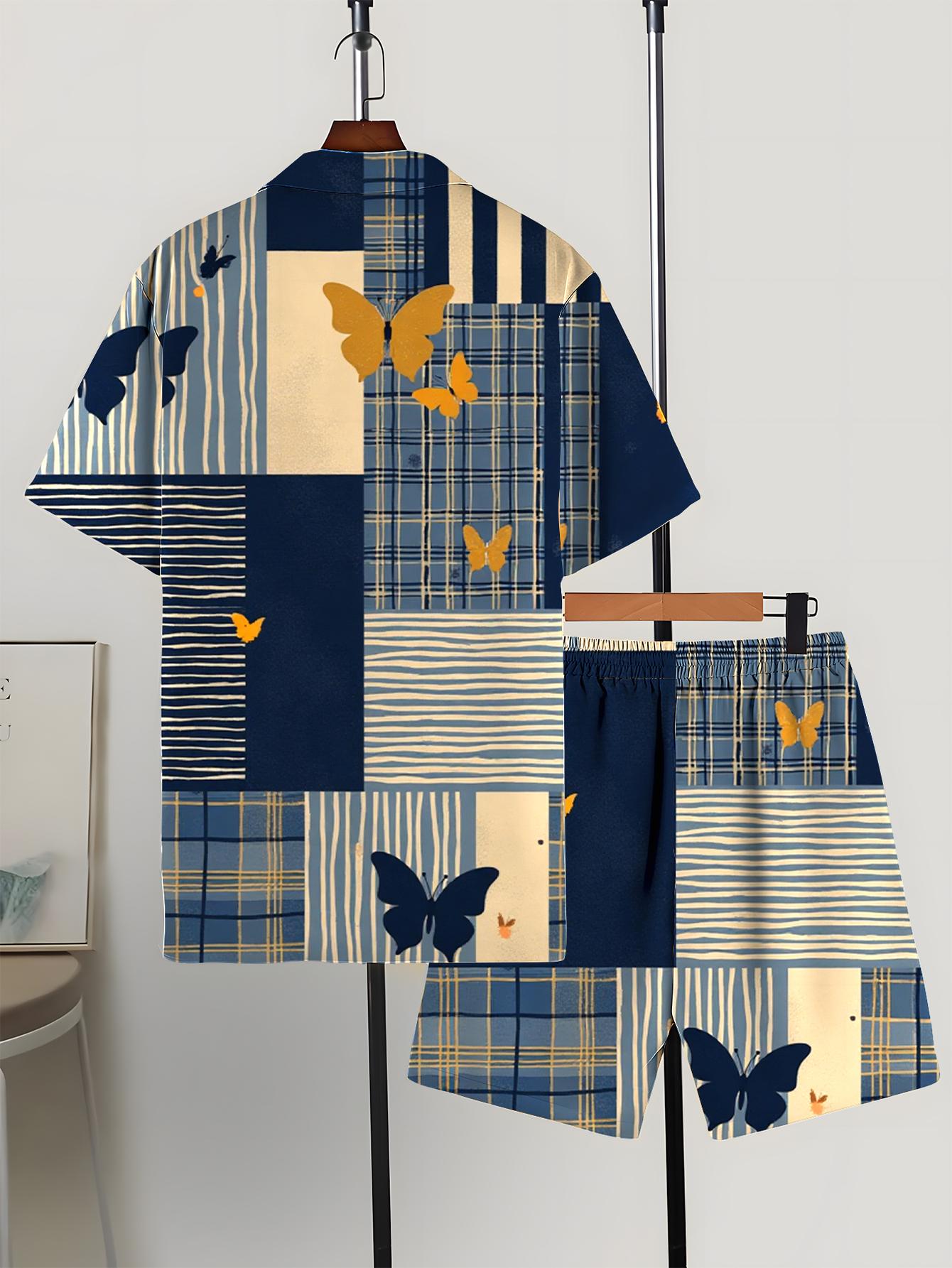 Conjuntos de Camisa Masculina  - Summer Clothing Drip avaliação e preço