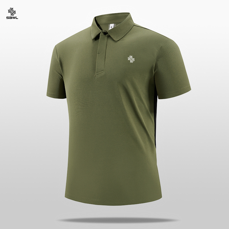 Camisa Polo Masculina de Moda  - Summer Golf Clothing avaliação e preço