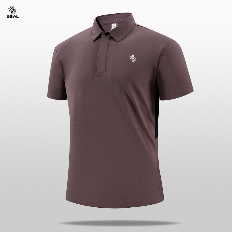 Camisa Polo Masculina de Moda  - Summer Golf Clothing avaliação e preço