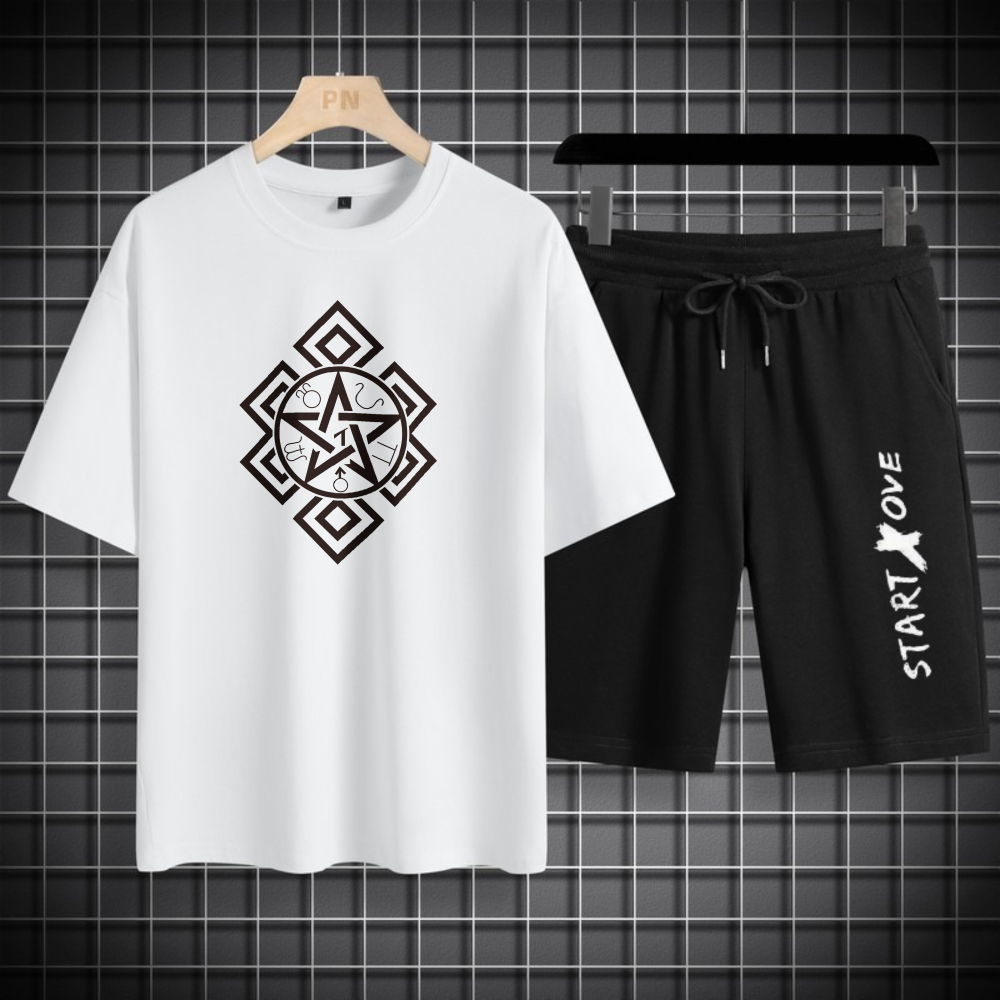 1 peça de conjunto de camiseta - Summer Clothing Drip avaliação e preço