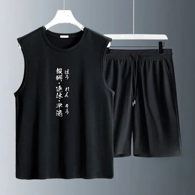 Conjuntos de Camisetas Regata  - Summer Clothing Drip avaliação e preço