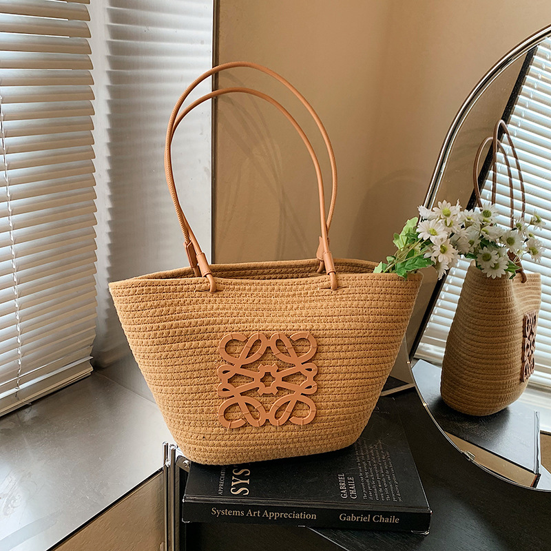 Bolsa de Palha Trançada Femini - Beach Bag Straw avaliação e preço