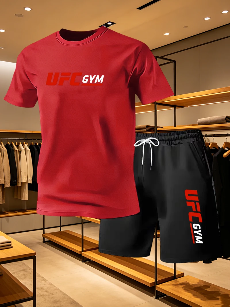 Conjunto Casual de Camiseta e  - Summer Clothes Fashion avaliação e preço