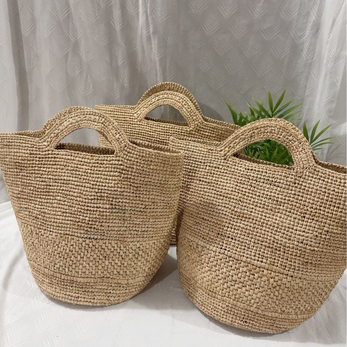 Bolsa de Palha Raffia Boêmia F - Beach Bag Straw avaliação e preço